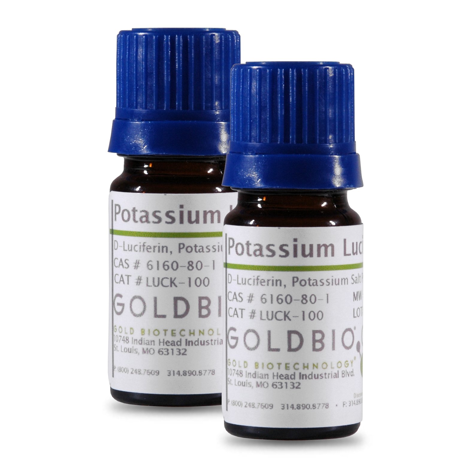 Goldbio | D-荧光素钾盐 LUCK-1G D-Luciferin, Potassium Salt